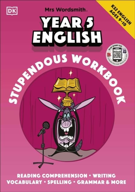 Mrs Wordsmith Cahier D'Anglais Year 1 - 5-6 Ans - Vocabulaire, Grammaire, Phonics - Cahier D'Activités