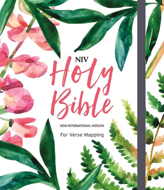 NIV Bible for Journalling and VerseMapping by New International Version Shakespeare & Company