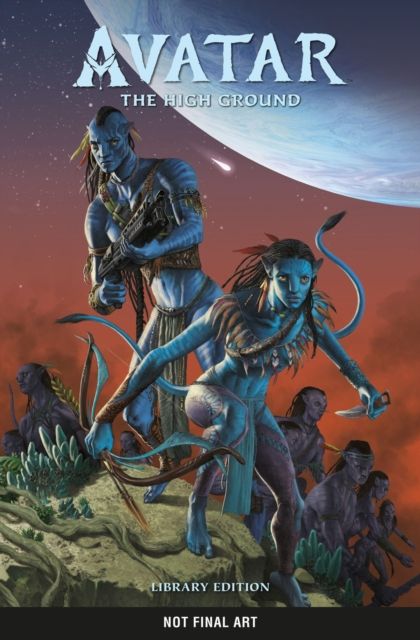 Avatar: The High Ground Library Edition by Diego Galindo, Sherri L ...