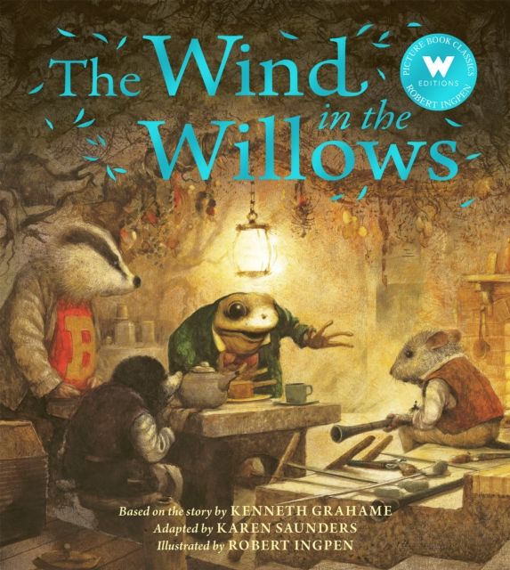 The Wind In The Willows Book Cover