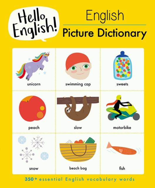 English Picture Dictionary by Sam Hutchinson Shakespeare & Company